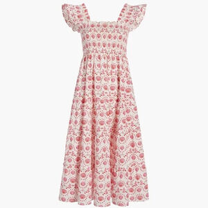 Hill House The Ellie Mermaid Shell Nap Dress Size Small